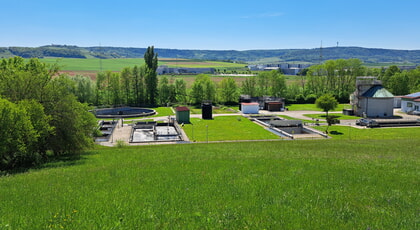 Kläranlage Oberes Zabergäu