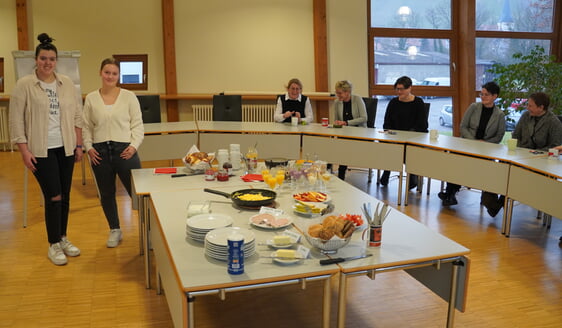 Frühstück mal anders im Rathaus in Pfaffenhofen